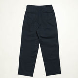 Original Washed Cotton Twill Pants / Dark Navy