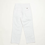Original Washed Cotton Twill Pants / White
