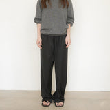 Original Wool Drawstring Pants /Black