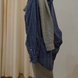 Ralph Lauren Cotton Checked Shirts Blue