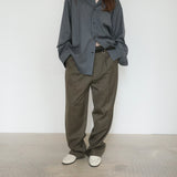 Original Wool Shirt / Grey