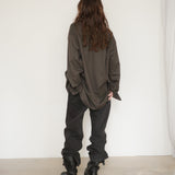 Original Wool Shirt / Olive Brown