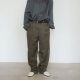 Original Wool Shirt / Grey