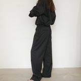 Original Wool Shirt / Black