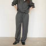 Original Wool Shirt / Grey