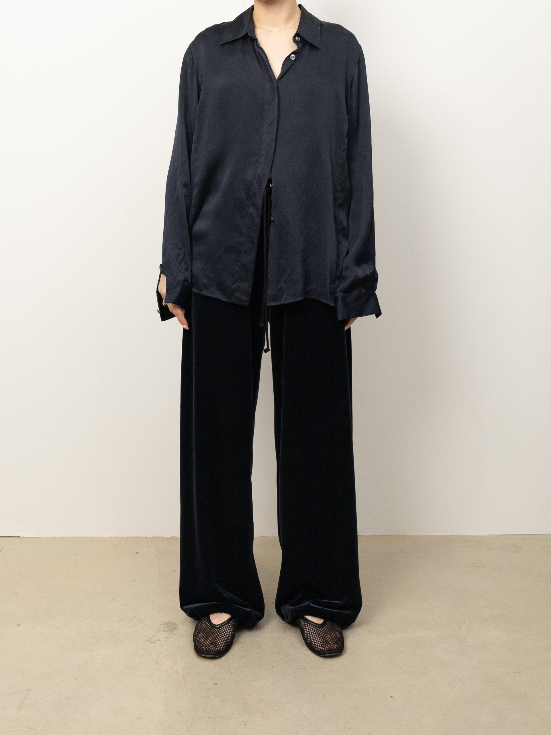 Original Velour Easy Pants / Navy – OOTHO