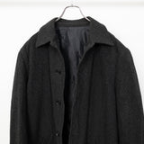 Wool Medium Coat Charcoal grey