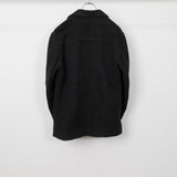 Wool Medium Coat Charcoal grey