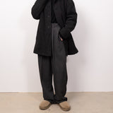 Wool Medium Coat Charcoal grey