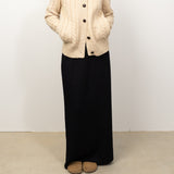 Pure Wool Cable Knit Cardigan