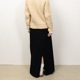 Pure Wool Cable Knit Cardigan