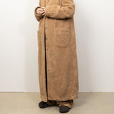 Boa Hooded Long Coat