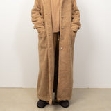 Boa Hooded Long Coat