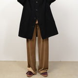 J.CREW Wool Medium Coat Black