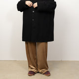 J.CREW Wool Medium Coat Black