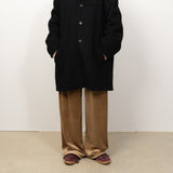 J.CREW Wool Medium Coat Black