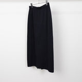 Knit Easy Skirt Black