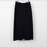 Knit Easy Skirt Black