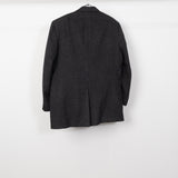 Wool Camel Jacket Charcoal Grey