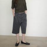 Original Wool Shorts / Grey