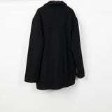 J.CREW Wool Medium Coat Black