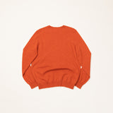 Cashmere V Neck Knit Orange