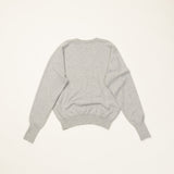 Cashmere V Neck Knit Light Grey