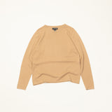 Cashmere Crew Neck Knit Beige