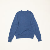 Cashmere V Neck Knit Blue