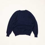 Cashmere V Neck Knit Navy