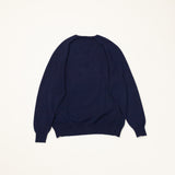 Cashmere V Neck Knit Navy