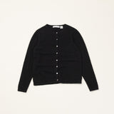 Cashmere Crew Neck Knit Cardigan