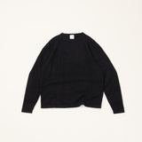 Cashmere Crew Neck Knit Black