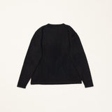 Cashmere Crew Neck Knit Black