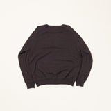 Cashmere Crew Neck Knit Dark Brown