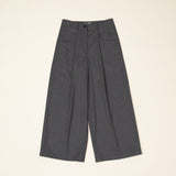 Original Tuck Wide Pants / Grey