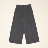 Original Tuck Wide Pants / Grey