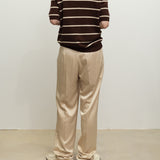 S/S Knit Top Brown