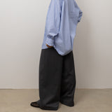 Original Tuck Wide Pants / Grey