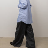Original Tuck Wide Pants / Grey