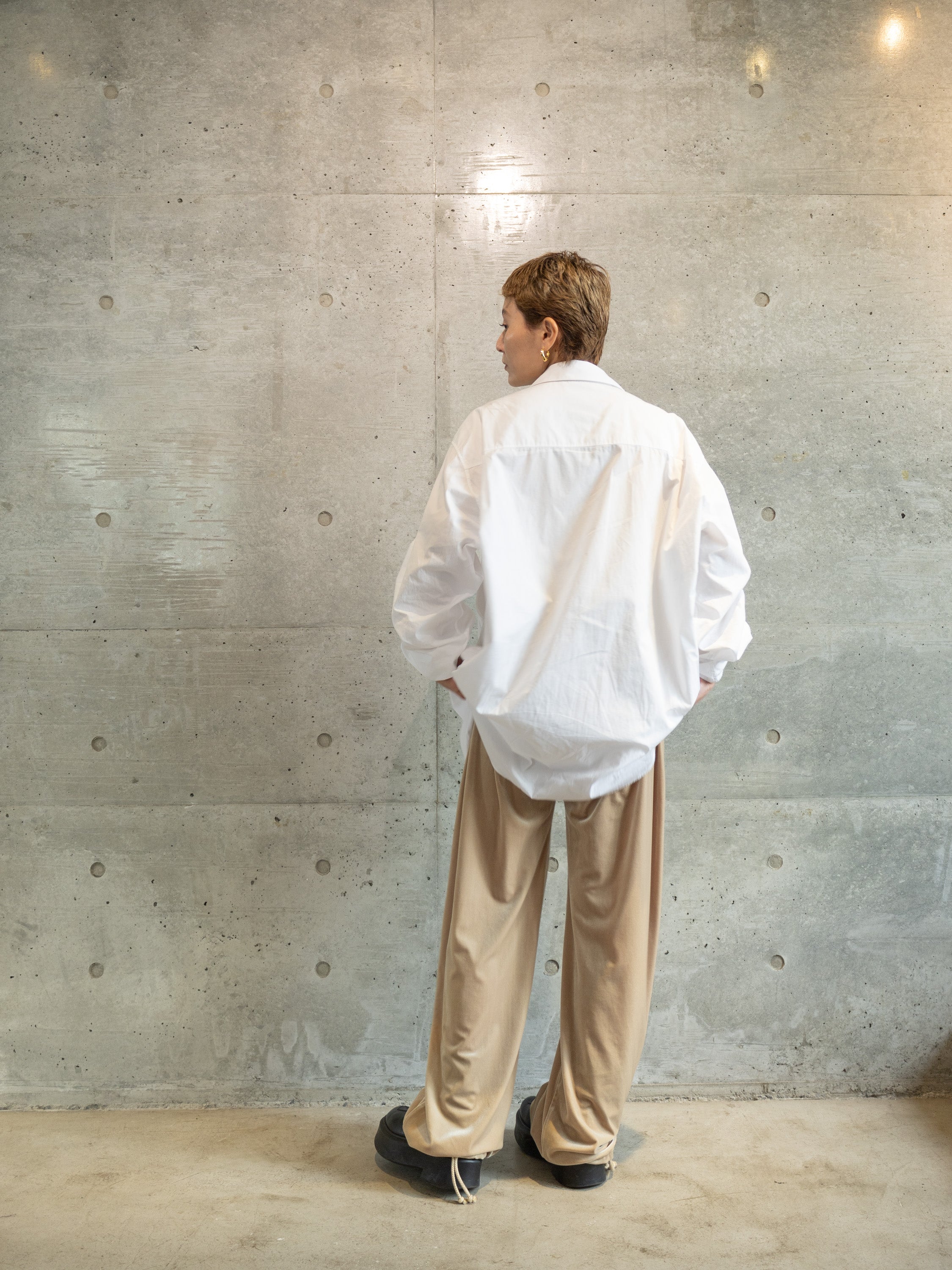 超爆安 OOTHO / Original Velour 2way Easy Pants カジュアルパンツ