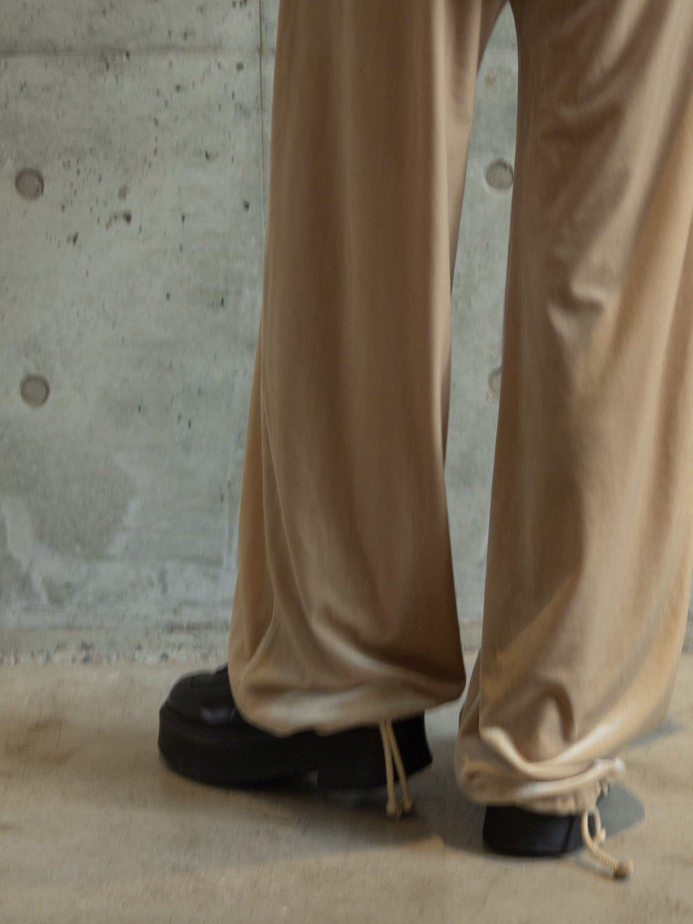 Original Velour 2way Easy Pants / Beige