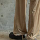 Original Velour Easy Pants / Beige