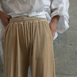 Original Velour Easy Pants / Beige