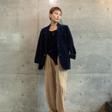 Original Velour Easy Pants / Beige