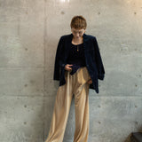 Original Velour Easy Pants / Beige