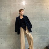 Original Velour Easy Pants / Beige