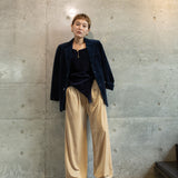 Original Velour Easy Pants / Beige