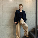 Original Velour Easy Pants / Beige