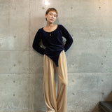 Original Velour Easy Pants / Beige